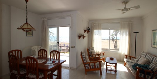 DUPLEX EN VENTA – CUNIT 1ª LINEA DE MAR