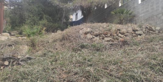 TERRENO EN VENTA – CUBELLES