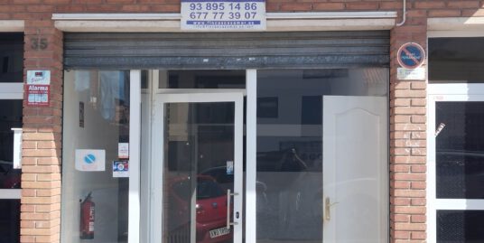 LOCAL EN ALQUILER – CUBELLES