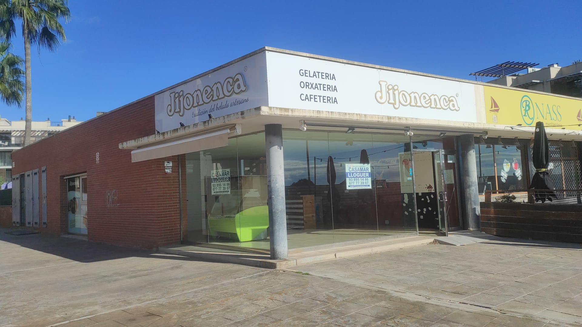 LOCAL EN ALQUILER – CUBELLES